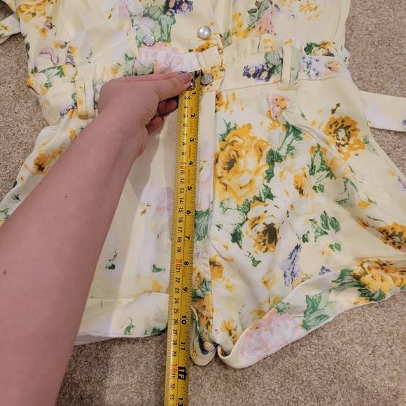 Floral Jumpsuit - Picture 8 of 10